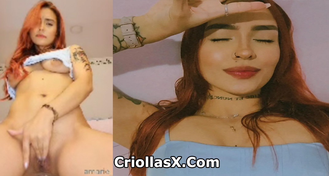 Amarie_2 colombiano masturbándose para Onlyfans Colombia