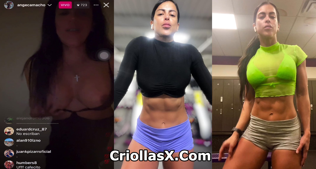 Angelica Camacho El presentador de deportes colombianos Nest -Sados muestra sus senos – Angecamacho Intagram