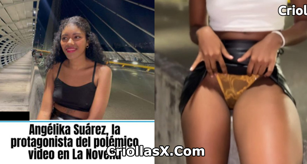 Angelika Suárez Colombiana ha conocido el sexo en el noveno puente de Bucaramanga – porno colombiano