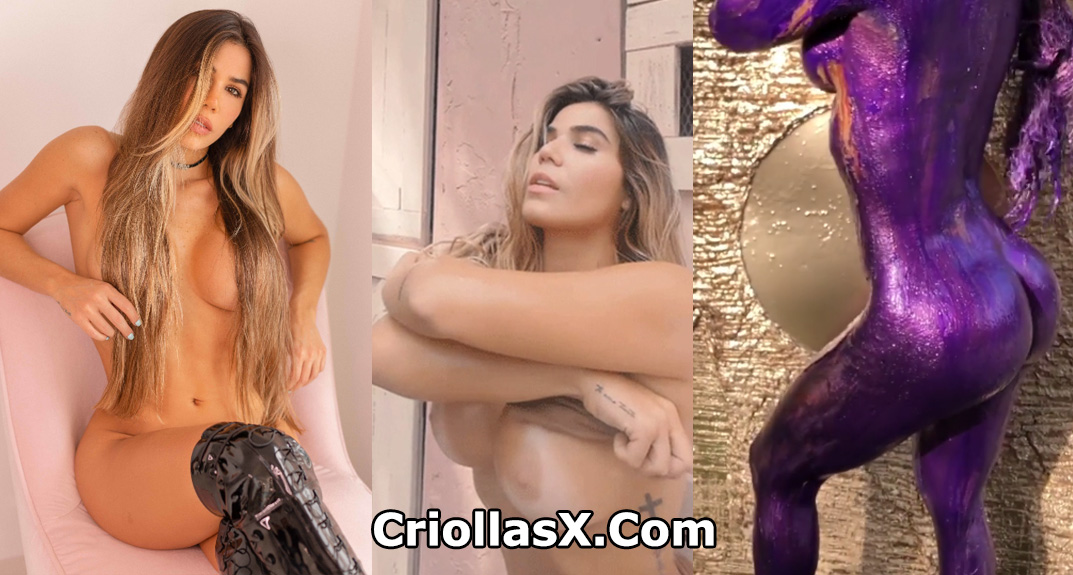 Estefanía pereira modelo colombiano desnudo