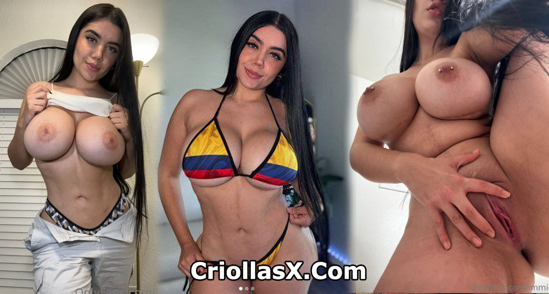 Masturbación colombiana de INMICHX para Onlyfans Colombia