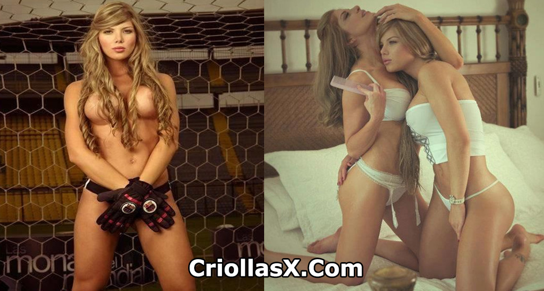 Sofía Jaramillo y Angelica Jaramillo modelos colombianos muy calientes