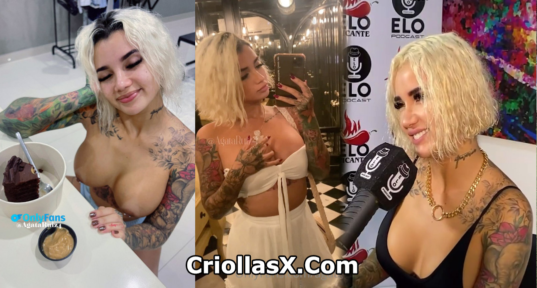 Agataruiz4 colombiano que se masturba para OnlyFans Only