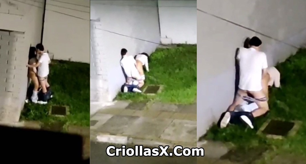 Bleed La pareja colombiana tiene sexo en la calle – porno criollo