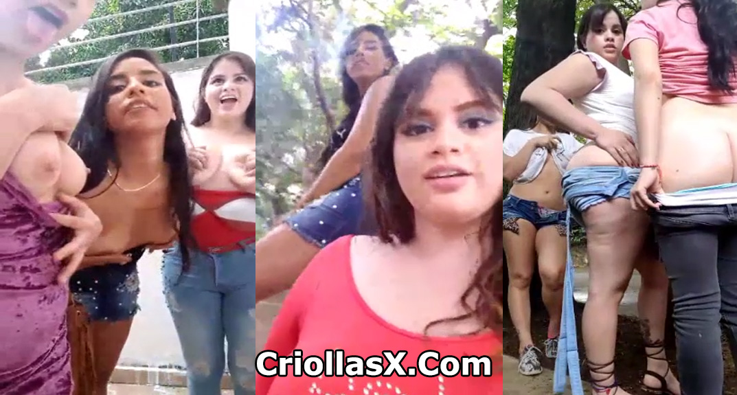 Candacexhot, mandy_berry y megancum colombian masturbándose en la calle
