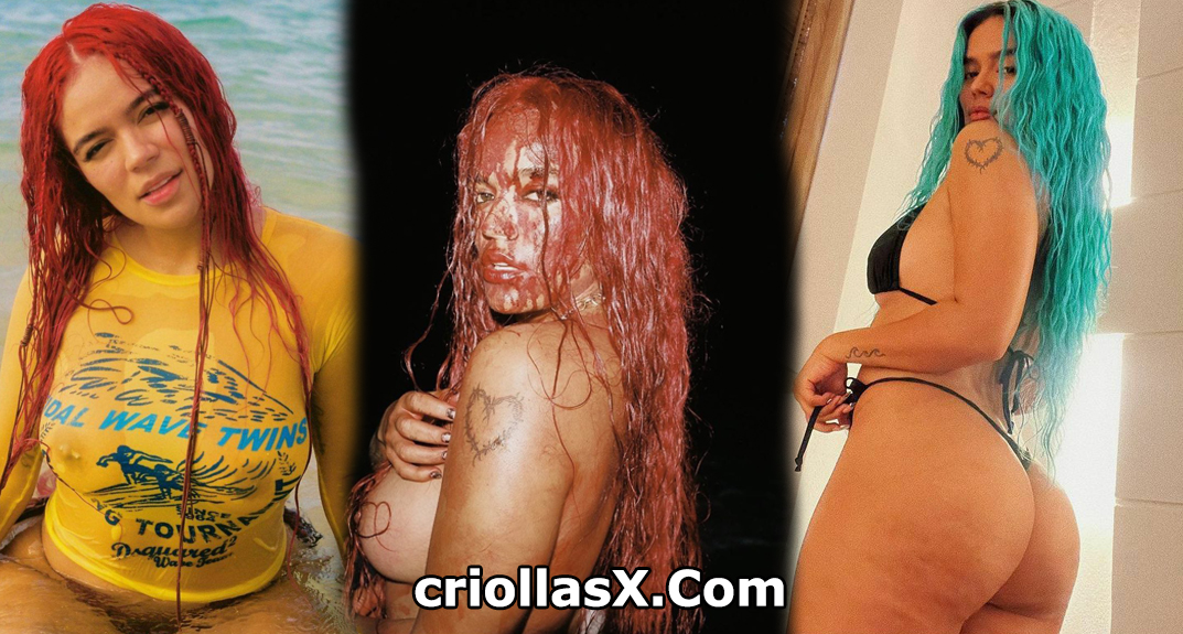 El sexy cantante colombiano Karol G