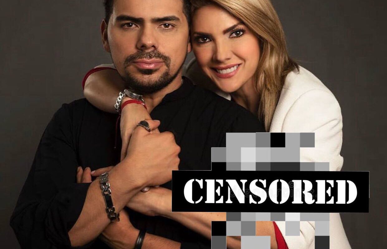 Filtran un video íntimo de Ana Karina Soto y su compañero Alejandro Aguilar