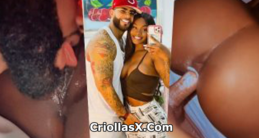 Gailen La Moyeta Dominican Artist tiene sexo – Video porno