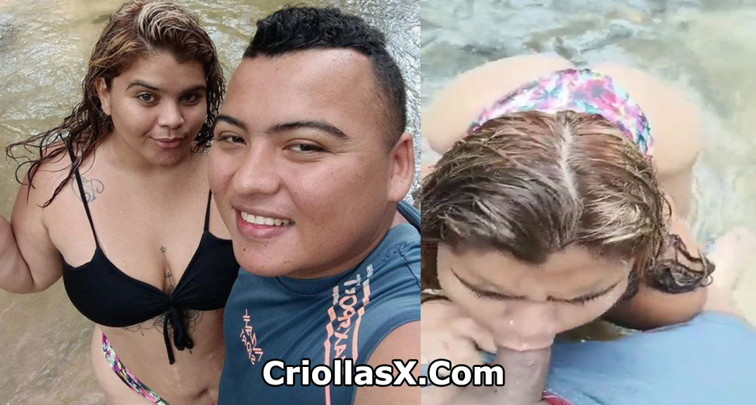 La pareja colombiana aprovecha el Río Paseo para tener sexo – Creole Porn