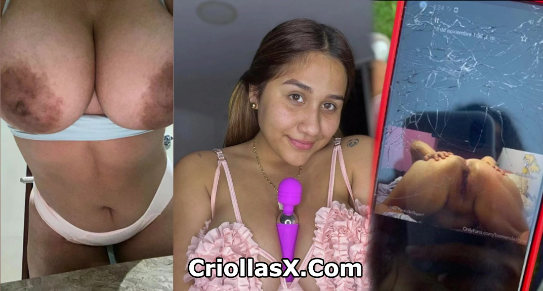 Latremenda Influencia colombiana desnuda