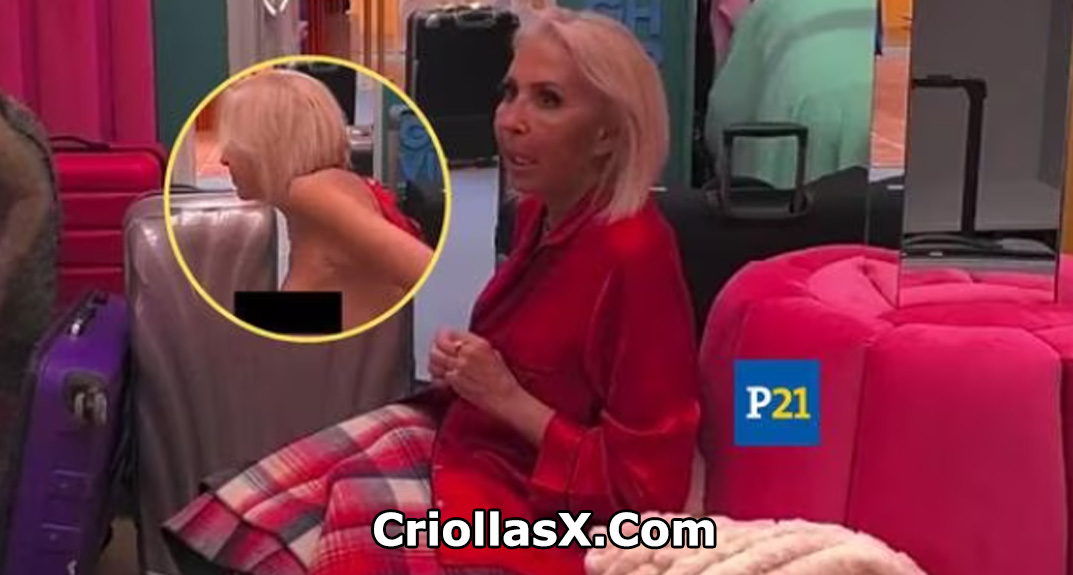 Laura Bozzo muestra sus senos en realidad