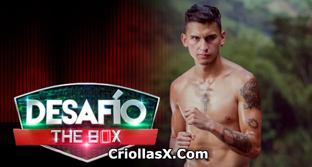 Matheus of the Box Challenge masturbándose