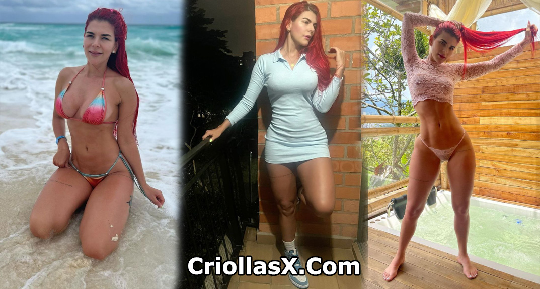 Paulitica colombiana desnuda para Onlyfans Colombia