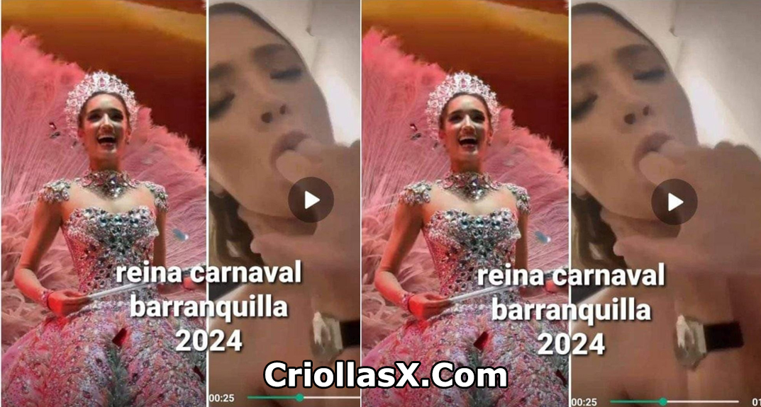 Video porno de Barranquilla Carnival Queen 2024