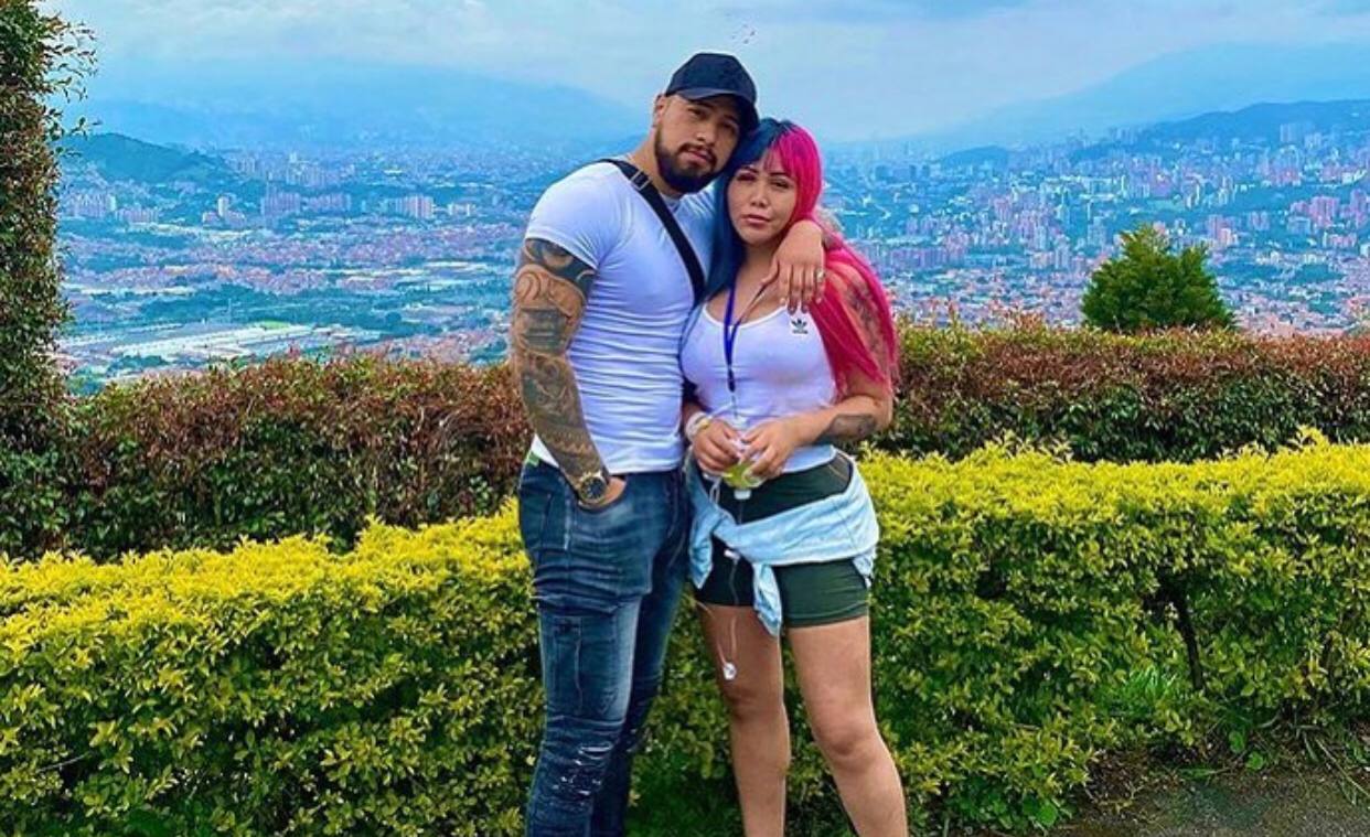 Video porno de Calderón Yina en un edificio