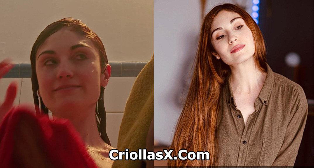 Viviana Santos colombian actrinz desnudo en una escena de la película