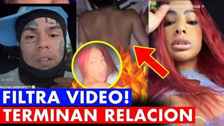 Yailin el más viral y con video porno de Filtran 6ix9ine