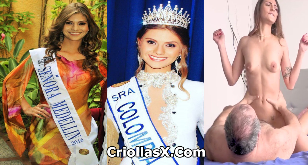 son la ex reina colombiana en Putalocura con Torbe – porno colombiano