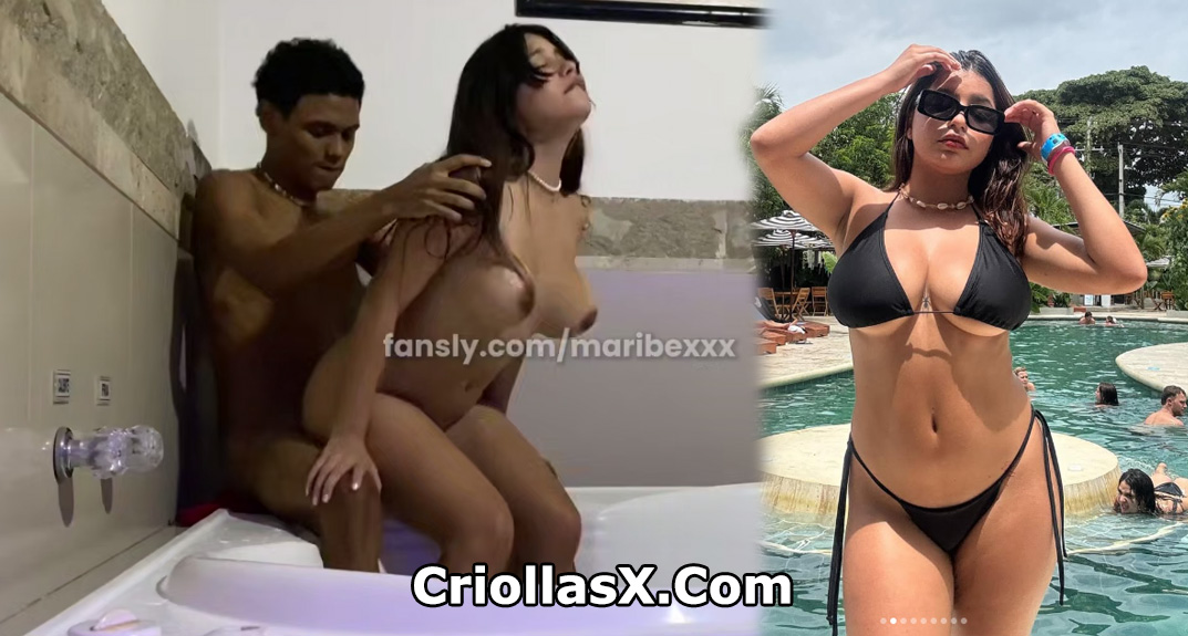 Colombian Maribexxx tiene relaciones sexuales para Colombia de manera fanática