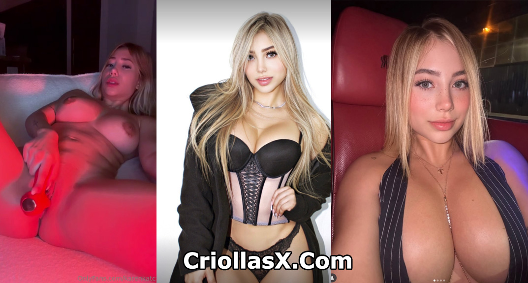 Karenkatc colombiano que se masturba para Onlyfans Colombia