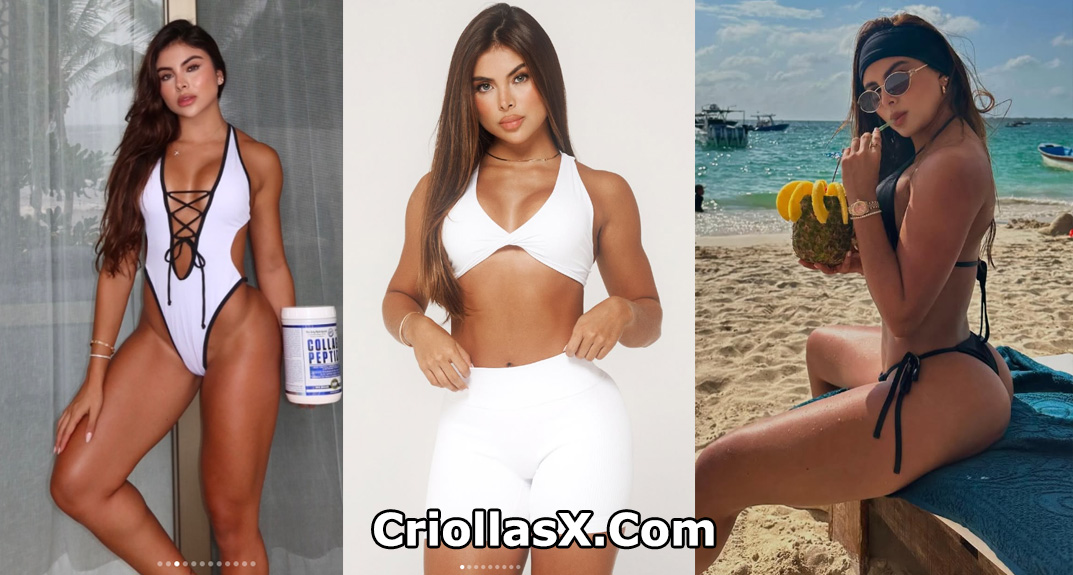 Laura Sánchez Hernández modelo colombiana muy sexy desnuda