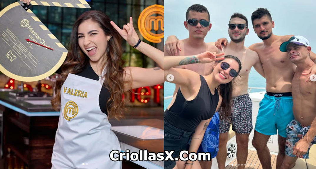 Valeriaguilar9 de MasterChef Celebrity Colombia 2025 nos enseña cómo tener sexo oral para solo fans