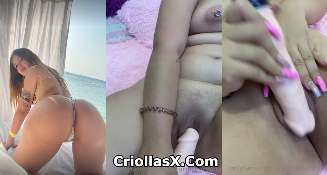 Los Videos de IsaRamirezOficial Colombiana tocándose en su habitación para OnlyFans Colombia por Criollasx.net