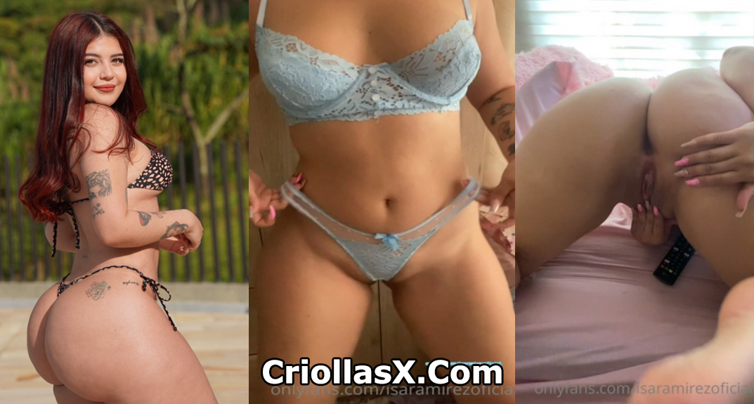 Los Videos de IsaRamirezOficial Colombiana bailando y tocándose para OnlyFans Colombia por Criollasx.net