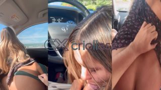 Los Videos de Victoria.hvv Colombiana tiene sexo dentro de automóvil para OnlyFans Colombia por Criollasx.net