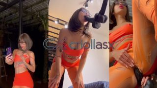 Los Videos de JohanaOrozco – LatinaTeen Colombiana disfrazada masturbándose para OnlyFans Colombia por Criollasx.net