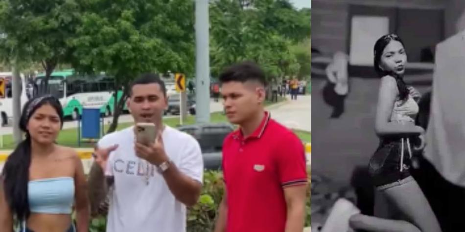 Los Videos de La ‘mujer araña’ habla de su video sexual publicado sin su consentimiento por Criollasx.net