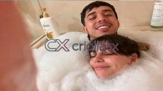 Los Videos de Westcol y Milica se envuelven juntos bajo espuma – Famosos por Criollasx.net