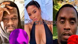 Los Videos de Daphne Joy la madre del hijo de 50 Cent chupa enorme pene en presencia de P. Diddy por Criollasx.net