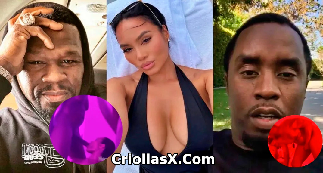 Los Videos de Daphne Joy la madre del hijo de 50 Cent chupa enorme pene en presencia de P. Diddy por Criollasx.net