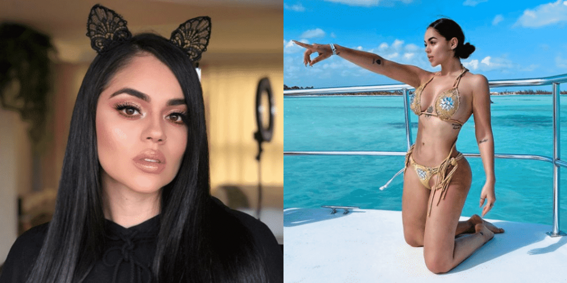 Los Videos de La segura influencer colombiana muestra el pezon por Criollasx.net