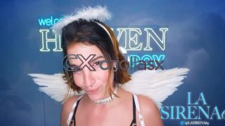 Los Videos de LaSirena69 Latina vestida de angel tiene sexo para OnlyFans Latino por Criollasx.net