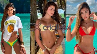 Los Videos de Laura Sánchez Hernández modelo colombiano sexy por Criollasx.net