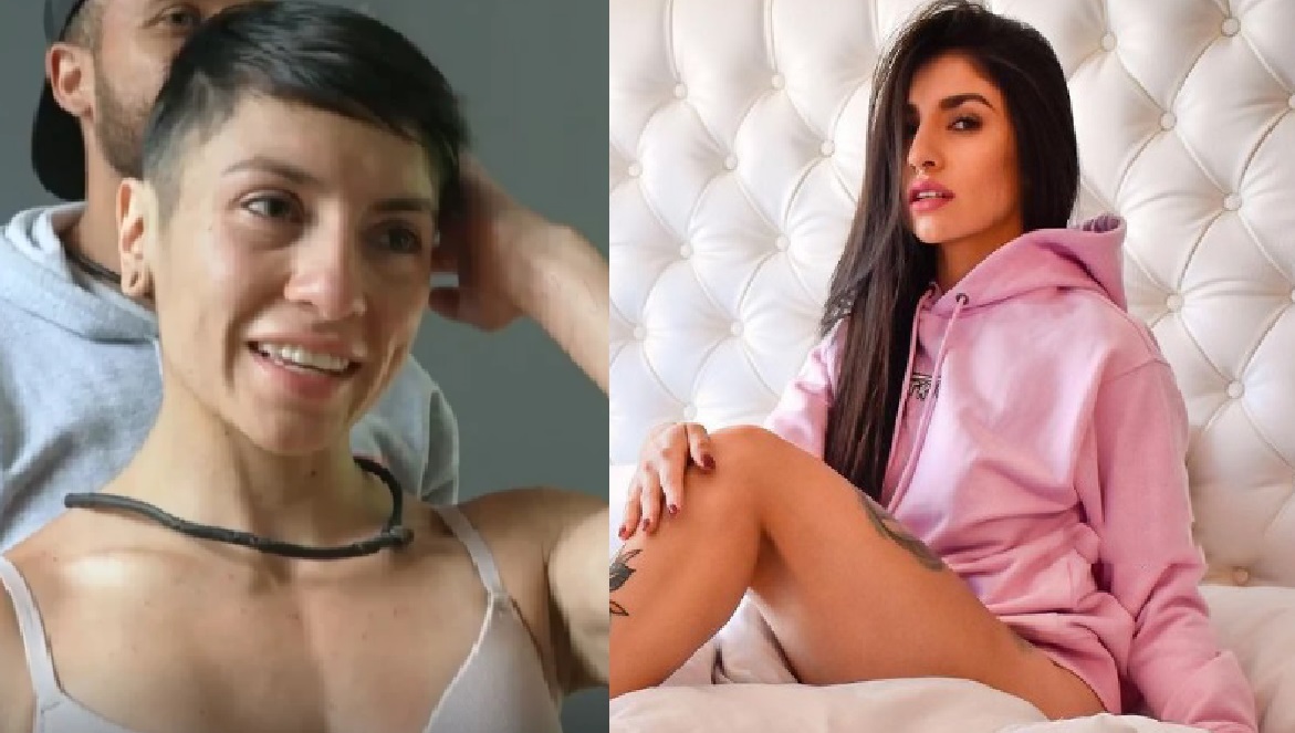 Los Videos de #malejasanchez La competidora de ‘El Desafío’ que es modelo webcam por Criollasx.net