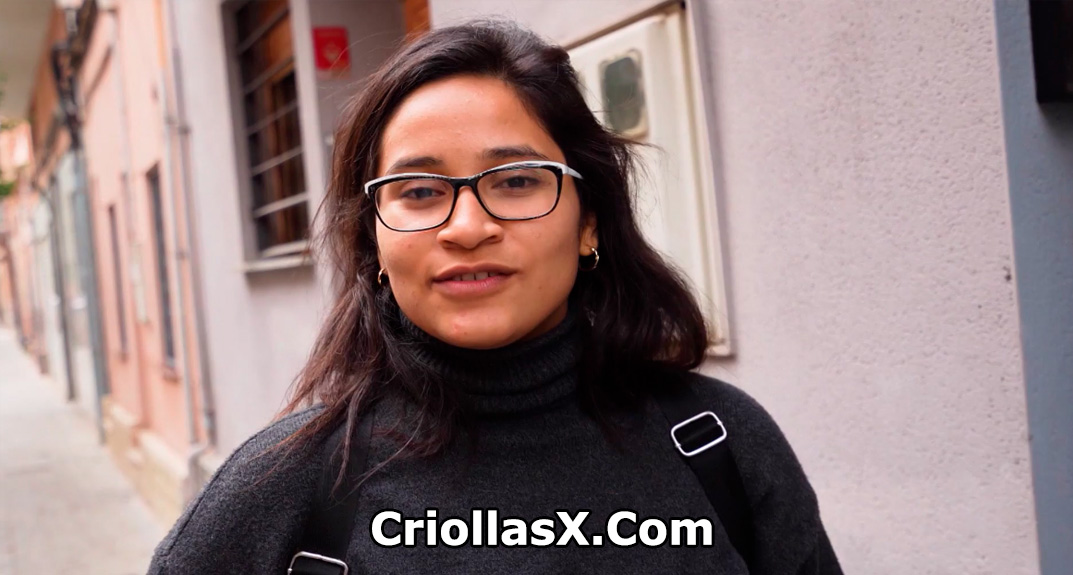 Los Videos de Peruana en su primer casting porno gratis por Criollasx.net