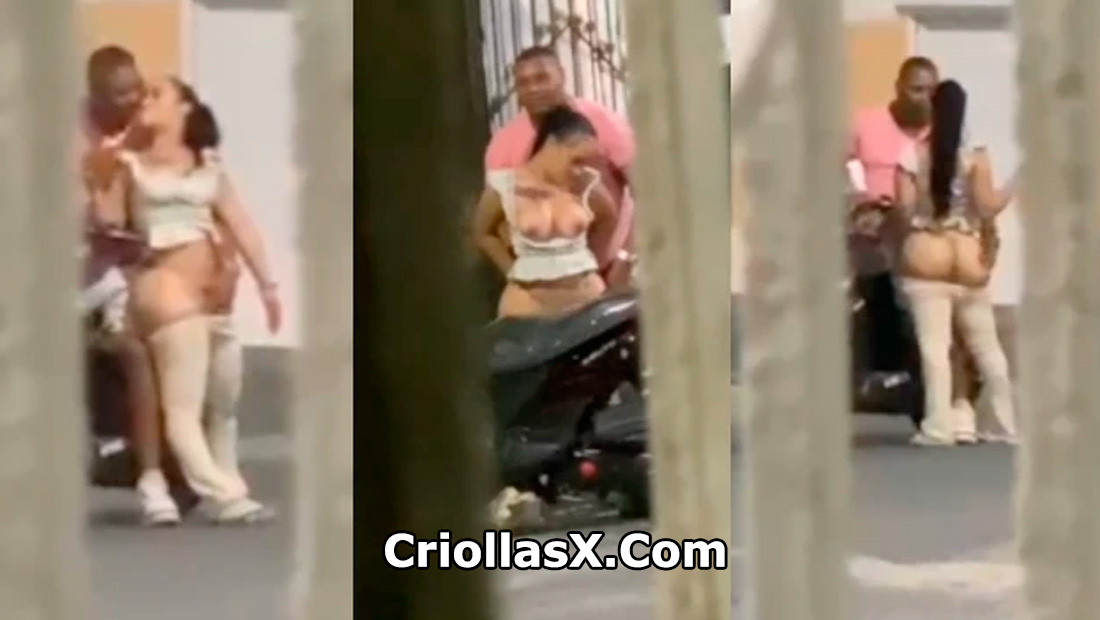 Los Videos de Borracha tiene sexo en la calle y no se dan cuento que lo grabaron por Criollasx.net