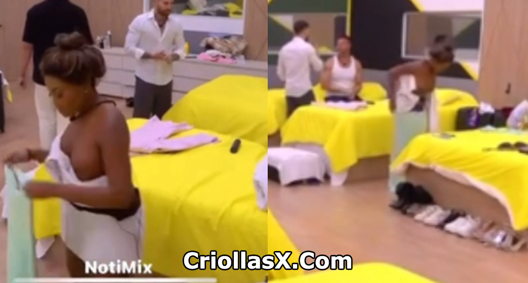 Los Videos de Valentina Ruiz La Jesuu descuido en la casa de los famosos colombia por Criollasx.net