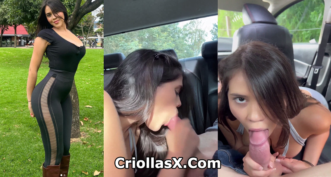 Los Videos de DayannaVargas Colombiana realiza mamada dentro de automóvil para OnlyFans Colombia por Criollasx.net