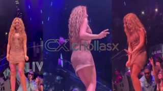 Los Videos de Shakira intentan grabar debajo de su falda mientras baila – Famosas por Criollasx.net
