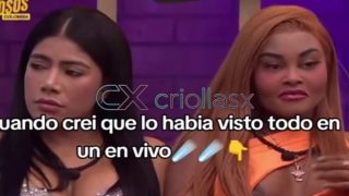 Los Videos de nuevo descuido de la Jesu mostrando un pezon en la casa de los famosos por Criollasx.net