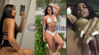 Los Videos de Natalia Curvelo cantante vallenato masturbandose por Criollasx.net