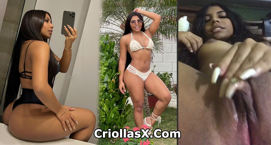 Los Videos de Natalia Curvelo cantante vallenato masturbandose por Criollasx.net