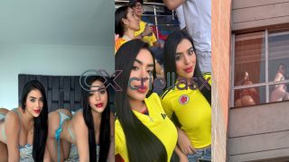 Los Videos de twinsabello las gemelas abello mueven su culo por la ventana para onlyfans colombia por Criollasx.net