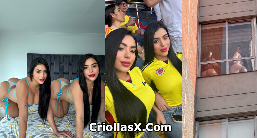 Los Videos de twinsabello las gemelas abello mueven su culo por la ventana para onlyfans colombia por Criollasx.net