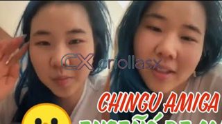 Los Videos de descuido de Lachinguamiga en trasmisión muestra sus senos – influencer por Criollasx.net