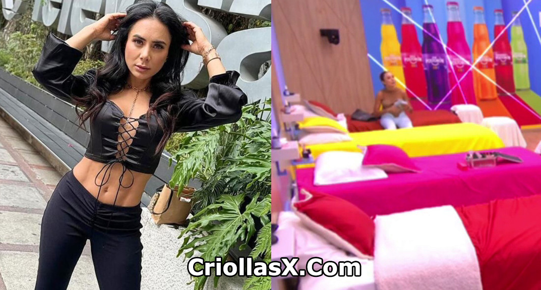 Los Videos de Johanna Fadul colombiana cambiándose en la casa de los famoso 2026 por Criollasx.net
